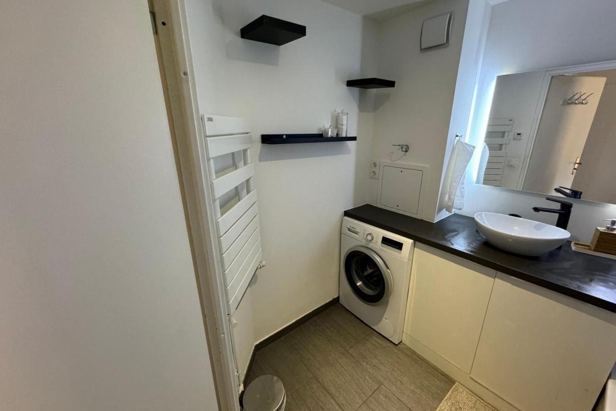 Appartement Escale Athis Orly Airport 8 Min Extérieur photo