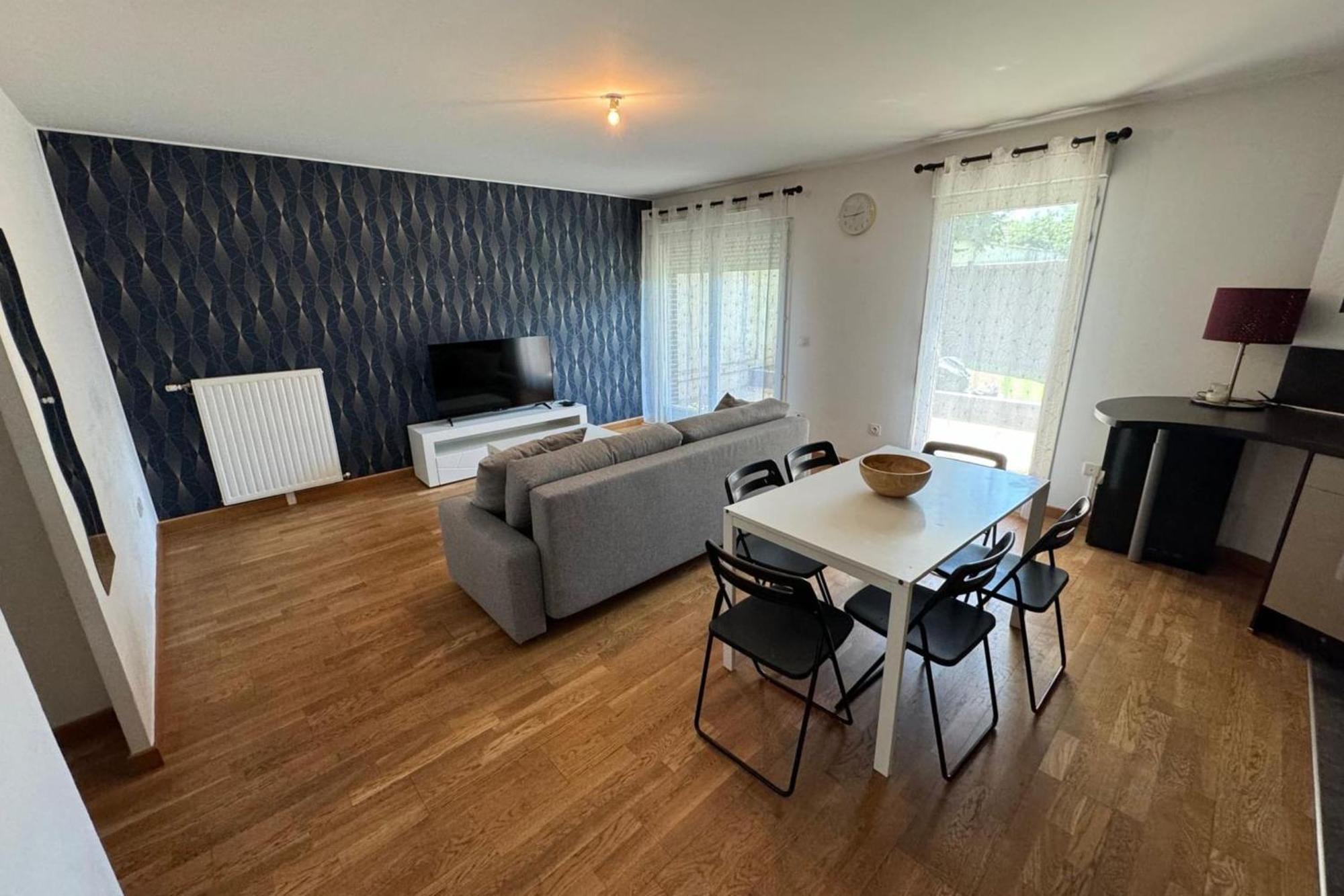 Appartement Escale Athis Orly Airport 8 Min Extérieur photo