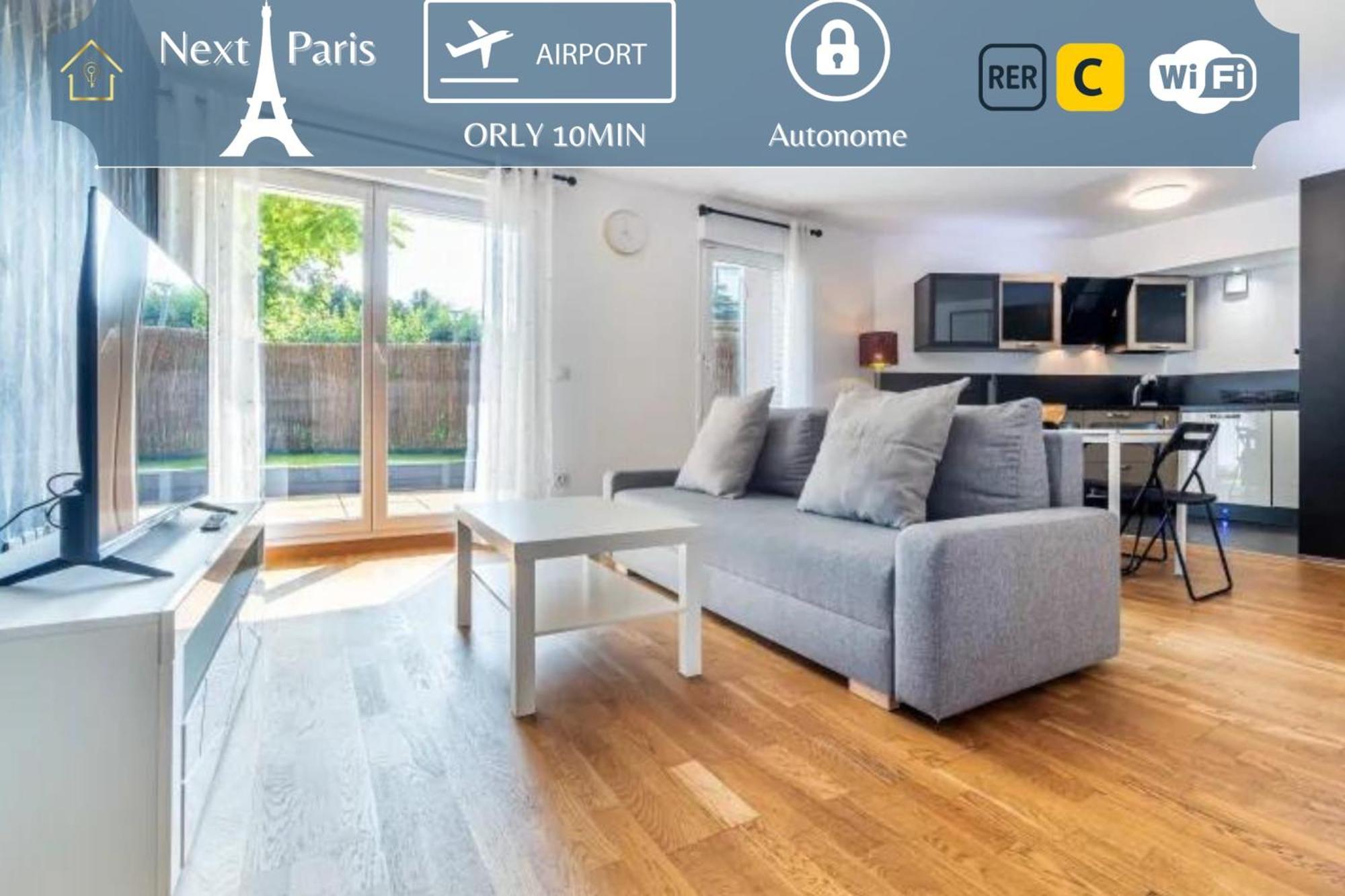 Appartement Escale Athis Orly Airport 8 Min Extérieur photo