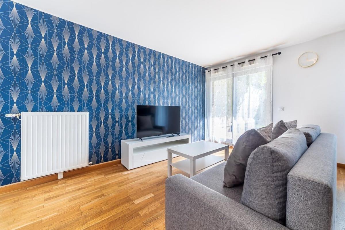 Appartement Escale Athis Orly Airport 8 Min Extérieur photo