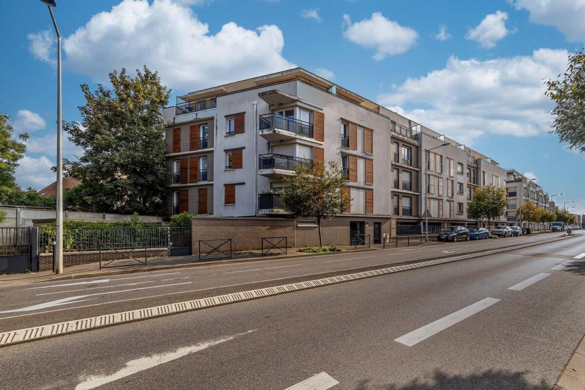 Appartement Escale Athis Orly Airport 8 Min Extérieur photo